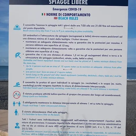 Lejlighed La Bordighera